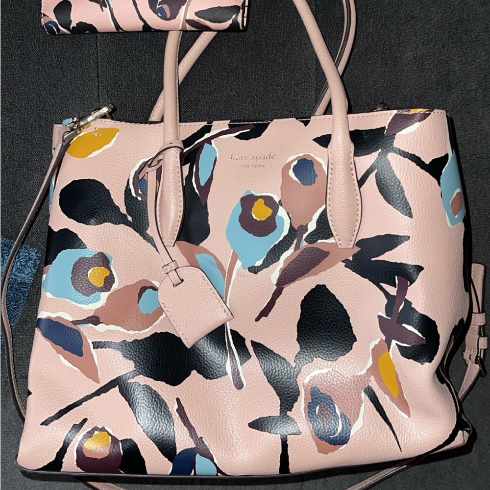 kate spade purse with wallet